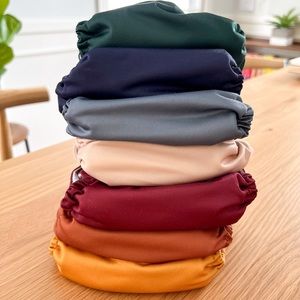 Nora’s Nursery Pacific Neutrals Cloth Diaper Set